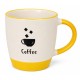 Чаша порцелан COFFEE Ф7,5см Н7,5см